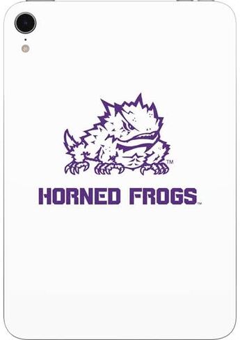 Skinit Decal Tablet Skin Compatible with iPad Mini 7 (2025) - Officially Licensed Texas Christian University Horned Frogs TCU Design in Saudi Arabia