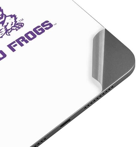 Skinit Decal Tablet Skin Compatible with iPad Mini 7 (2025) - Officially Licensed Texas Christian University Horned Frogs TCU Design in Saudi Arabia