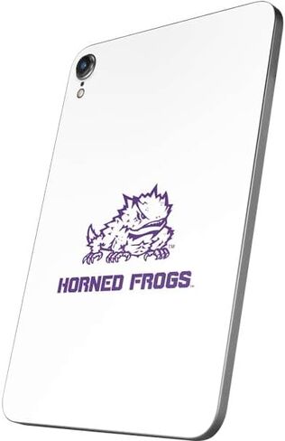 Skinit Decal Tablet Skin Compatible with iPad Mini 7 (2025) - Officially Licensed Texas Christian University Horned Frogs TCU Design in Saudi Arabia