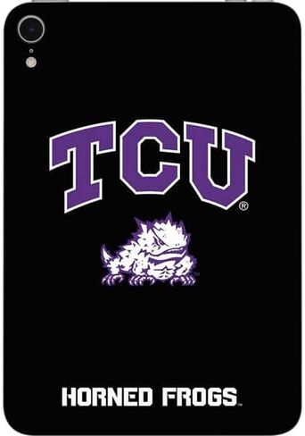 Skinit Decal Tablet Skin Compatible with iPad Mini 7 (2025) - Officially Licensed Texas Christian University Horned Frogs TCU Design in Saudi Arabia
