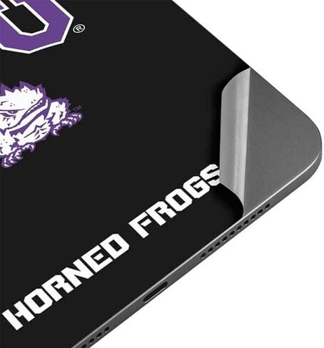Skinit Decal Tablet Skin Compatible with iPad Mini 7 (2025) - Officially Licensed Texas Christian University Horned Frogs TCU Design in Saudi Arabia