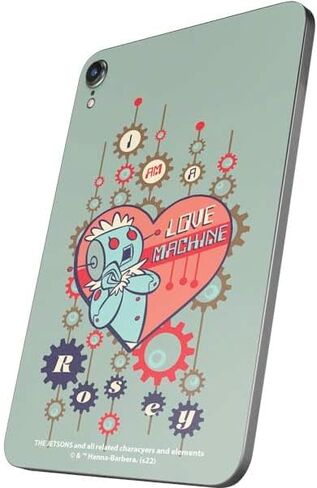Skinit Decal Tablet Skin Compatible with iPad Mini 7 (2025) - Officially Licensed The Jetsons The Jetsons Design in Saudi Arabia