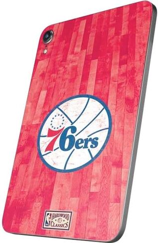 Skinit Decal Tablet Skin Compatible with iPad Mini 7 (2025) - Officially Licensed NBA Philadelphia 76ers Marble Design in Saudi Arabia