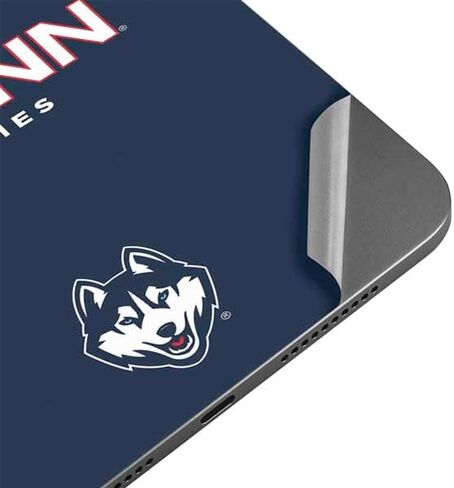 Skinit Skinit Tablet Skiner متمثلًا مع iPad Mini 7 (2025) - جامعة كونيتيكت المرخصة رسميًا في كونيتيكت ، تصميم UConn in Saudi Arabia