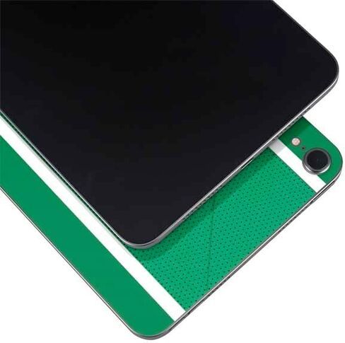 Skinit Decal Tablet Skin Compatible with iPad Mini 7 (2025) - Officially Licensed NBA Boston Celtics Black Secondary Logo Design in Saudi Arabia
