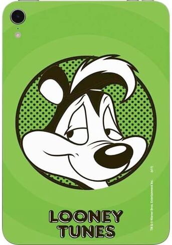 Skinit Decal Tablet Skin Compatible with iPad Mini 7 (2025) - Officially Licensed Looney Tunes Pepe Le Pew Design in Saudi Arabia