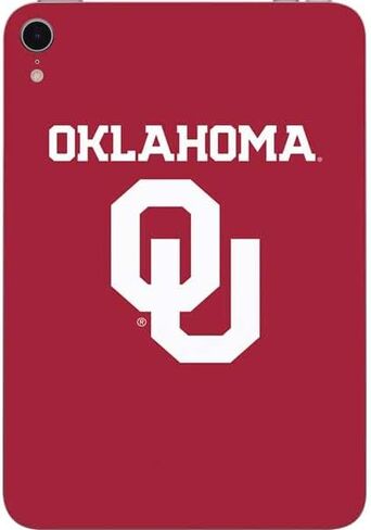 Skinit Decal Tablet Skin Compatible with iPad Mini 7 (2025) - Officially Licensed University of Oklahoma Sooners Black Design in Saudi Arabia