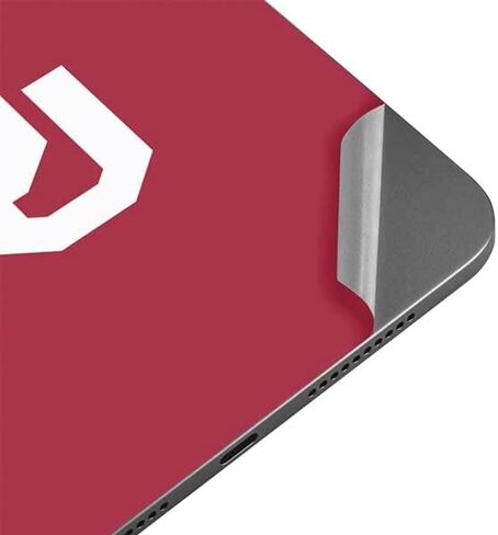 Skinit Decal Tablet Skin Compatible with iPad Mini 7 (2025) - Officially Licensed University of Oklahoma Sooners Black Design in Saudi Arabia