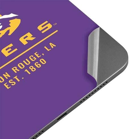 Skinit Decal Tablet Skin Compatible with iPad Mini 7 (2025) - Officially Licensed LSU Tiger Eye Logo Yellow Design in Saudi Arabia