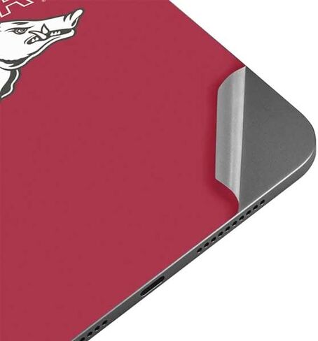 Skinit Decal Tablet Skin Compatible with iPad Mini 7 (2025) - Officially Licensed University of Arkansas-Fayetteville Razorbacks Design in Saudi Arabia