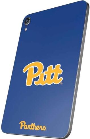 Skinit Skinit Tablet Skinern المتوافق مع iPad Mini 7 (2025) - تصميم جامعة بيتسبرغ بانثرز المرخص رسميًا in Saudi Arabia