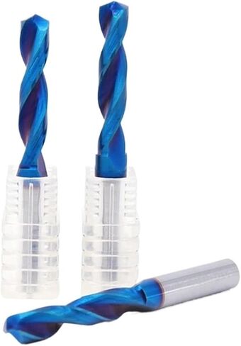 7mm-8.9mm Blue Spiral Flute Twist Drill Bit 1Pcs(8.3mm 1pc) in Saudi Arabia