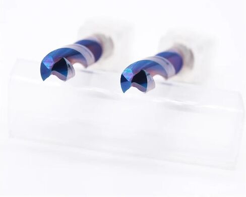 7mm-8.9mm Blue Spiral Flute Twist Drill Bit 1Pcs(8.3mm 1pc) in Saudi Arabia