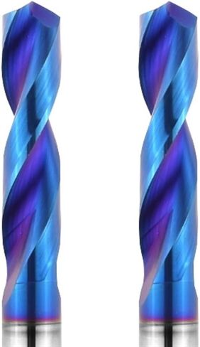 7mm-8.9mm Blue Spiral Flute Twist Drill Bit 1Pcs(8.3mm 1pc) in Saudi Arabia
