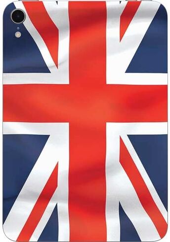 Skinit Decal Tablet Skin Compatible with iPad Mini 7 (2025) - England Soccer Flag Design in Saudi Arabia