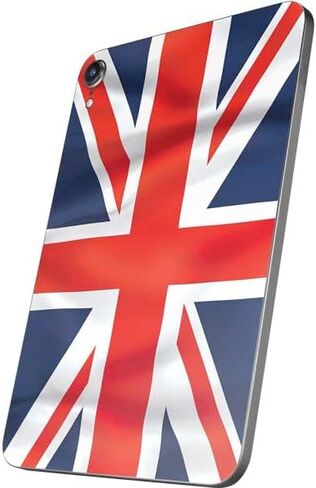 Skinit Decal Tablet Skin Compatible with iPad Mini 7 (2025) - England Soccer Flag Design in Saudi Arabia