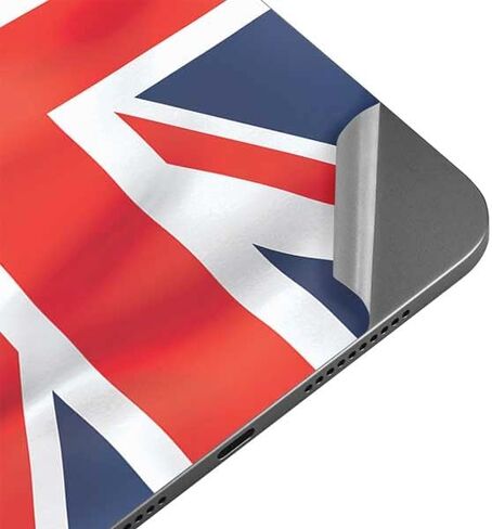 Skinit Decal Tablet Skin Compatible with iPad Mini 7 (2025) - England Soccer Flag Design in Saudi Arabia