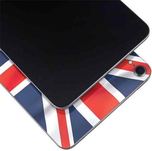 Skinit Decal Tablet Skin Compatible with iPad Mini 7 (2025) - England Soccer Flag Design in Saudi Arabia
