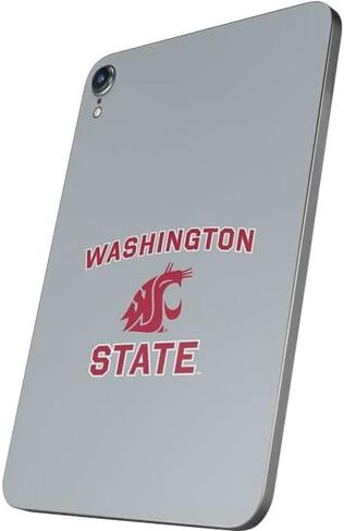 Skinit Skinit Tablet Skin Compatible مع iPad Mini 7 (2025) - تصميم شعار جامعة ولاية واشنطن المرخصة رسميًا in Kuwait