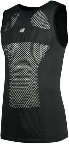 Bluegrass Seamless Lite D30 Body Armor - Black, Large/X-Large in Saudi Arabia