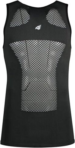 Bluegrass Seamless Lite D30 Body Armor - Black, Large/X-Large in Saudi Arabia