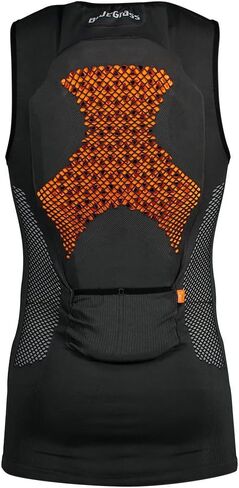 Bluegrass Seamless Lite D30 Body Armor - Black, Large/X-Large in Saudi Arabia