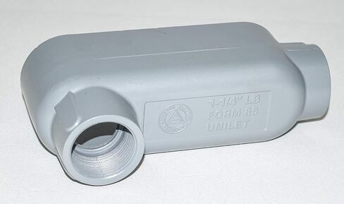 0ZGLB125A 1-1/4 in Alum LB COND Body in Saudi Arabia