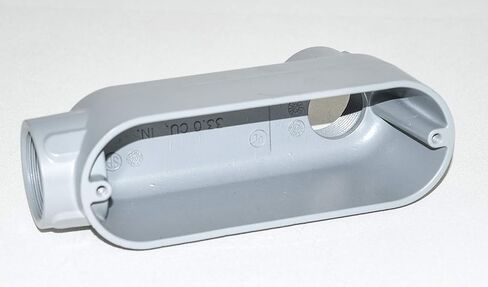 0ZGLB125A 1-1/4 in Alum LB COND Body in Saudi Arabia