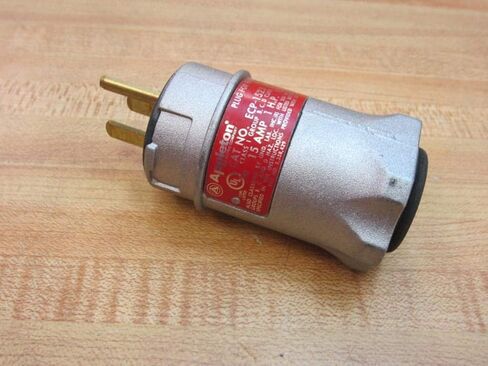 CJPPB1775GMTDOW APPECP1523 APP ECP-1523 2W-3P Plug, Black in Saudi Arabia