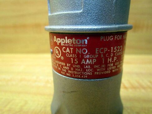 CJPPB1775GMTDOW APPECP1523 APP ECP-1523 2W-3P Plug, Black in Saudi Arabia