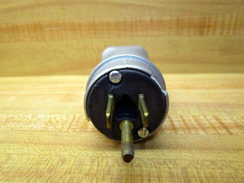 CJPPB1775GMTDOW APPECP1523 APP ECP-1523 2W-3P Plug, Black in Saudi Arabia