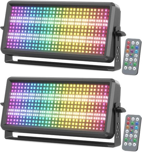 180W LED LED LIGH LIGHT ، دعم ضوء غسالة الجدار 4/11/165CH DMX ، RDM ، التحكم الصوتي النشط في اللون المتغير VLOOT DJ Lights Bar للحفلات حفل زفاف كنيسة Disco Club Indoor (2) in Kuwait