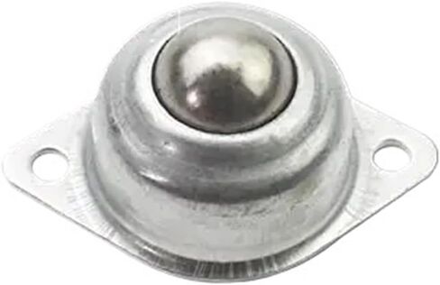 4pcs دوران كرة الدوران العالمي عجلات العجلة 1/2 بوصة نقل بكرة أسطوانة مثبتة على النقل (4pcs نايلون) in Kuwait