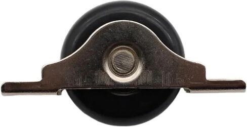 4 Pack 25mm Bear 20kg Sliding Door Roller Cabinet Nylon Caster Pulley Pulley for Wardrobe Window Furniture Hardware Tools(Diameter 25mm) in Saudi Arabia