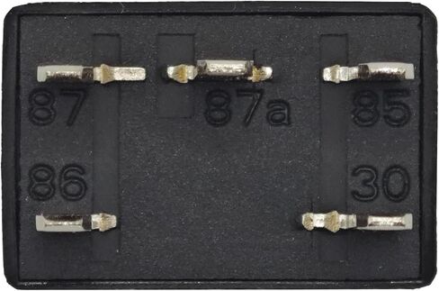 الترحيل 13500128 (حزمة 4) ، 35A 5 -Pin 12V ترحيل السيارات - متوافق مع سيارات GM in Saudi Arabia