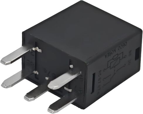 الترحيل 13500128 (حزمة 4) ، 35A 5 -Pin 12V ترحيل السيارات - متوافق مع سيارات GM in Saudi Arabia