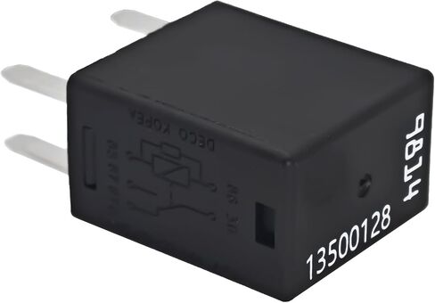 الترحيل 13500128 (حزمة 4) ، 35A 5 -Pin 12V ترحيل السيارات - متوافق مع سيارات GM in Saudi Arabia