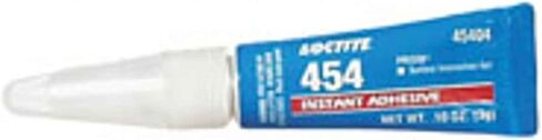 Loctite 454 Surface Adhesive Gel, Clear - 3gm Tube - 442-45404 in Saudi Arabia