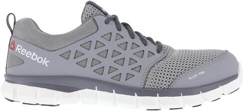 Reebok mens Sublite Work Safety Toe Athletic Work Industrial Construction Shoe, Grey, 14 US in Saudi Arabia