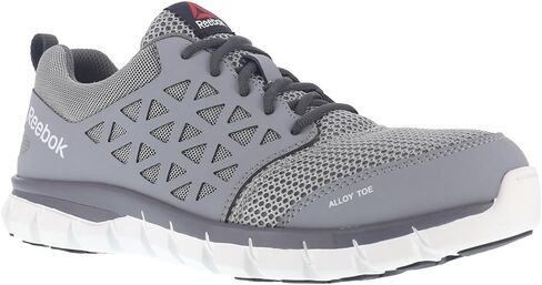 Reebok mens Sublite Work Safety Toe Athletic Work Industrial Construction Shoe, Grey, 14 US in Saudi Arabia