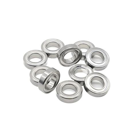 10pcs ABEC-7 S6800ZZ S6800 ZZ محمل الفولاذ المقاوم للصدأ 10 * 20 * 5 مم محمل كرة أخدود عميق 10x20x5 6800zz 6800 in Kuwait