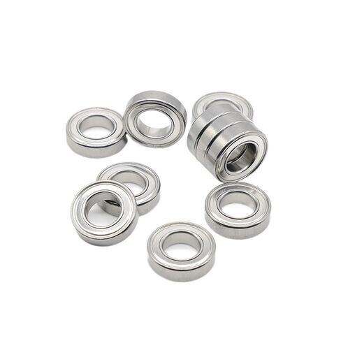 10pcs ABEC-7 S6800ZZ S6800 ZZ محمل الفولاذ المقاوم للصدأ 10 * 20 * 5 مم محمل كرة أخدود عميق 10x20x5 6800zz 6800 in Kuwait