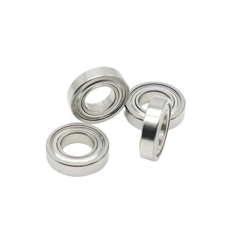 10pcs ABEC-7 S6800ZZ S6800 ZZ محمل الفولاذ المقاوم للصدأ 10 * 20 * 5 مم محمل كرة أخدود عميق 10x20x5 6800zz 6800 in Kuwait