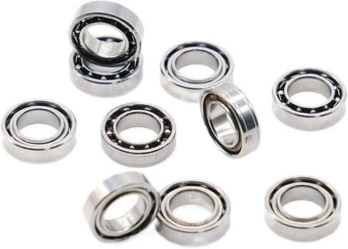 10Pcs 5x9x2.5 mm SMR95 Open Bearing Stainless Steel Ball Bearing MR95 in Saudi Arabia