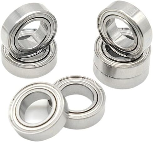 SMR148ZZ Bearing 8 * 14 * 4 mm (10PCS) ABEC-7 Stainless Steel Ball Bearings Shielded SMR148ZZ in Saudi Arabia