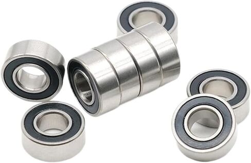 S683rs تحمل 3 * 7 * 3 مم 5pcs 440c الأسطوانة الفولاذ المقاوم للصدأ S683-2RS محامل الكرة in Saudi Arabia
