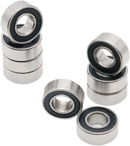 S683rs تحمل 3 * 7 * 3 مم 5pcs 440c الأسطوانة الفولاذ المقاوم للصدأ S683-2RS محامل الكرة in Saudi Arabia