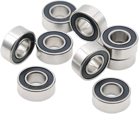 S683rs تحمل 3 * 7 * 3 مم 5pcs 440c الأسطوانة الفولاذ المقاوم للصدأ S683-2RS محامل الكرة in Saudi Arabia