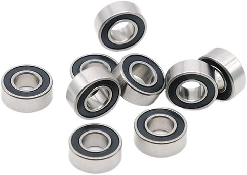 S683rs تحمل 3 * 7 * 3 مم 5pcs 440c الأسطوانة الفولاذ المقاوم للصدأ S683-2RS محامل الكرة in Saudi Arabia
