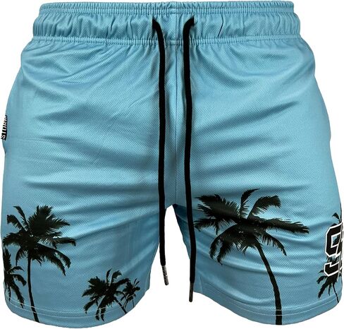 Mesh Shorts - Perfect for Basketball or Gym - Athletic Double-Layer Mesh Shorts - Fitness & Casual Style in Kuwait